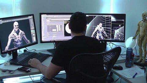 Immersive Game Art & Animation: Crafting Stunning Visual Worlds